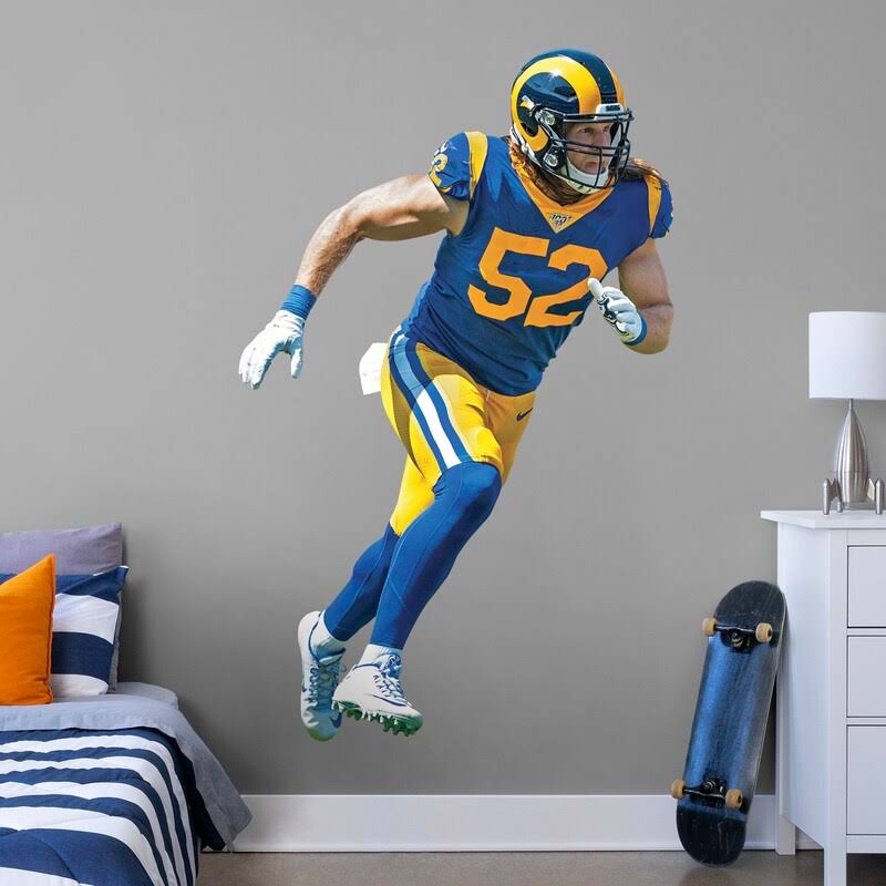 3-Pack Life-Size Removable Wall Decal I966995