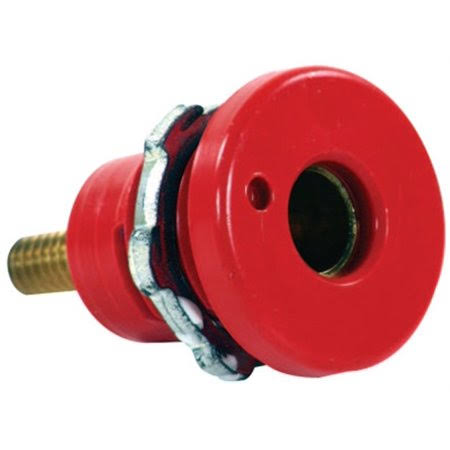 Cam-Lok F Series Connector, Female Plug, 2-4/0 Capacity, Neutral V62618