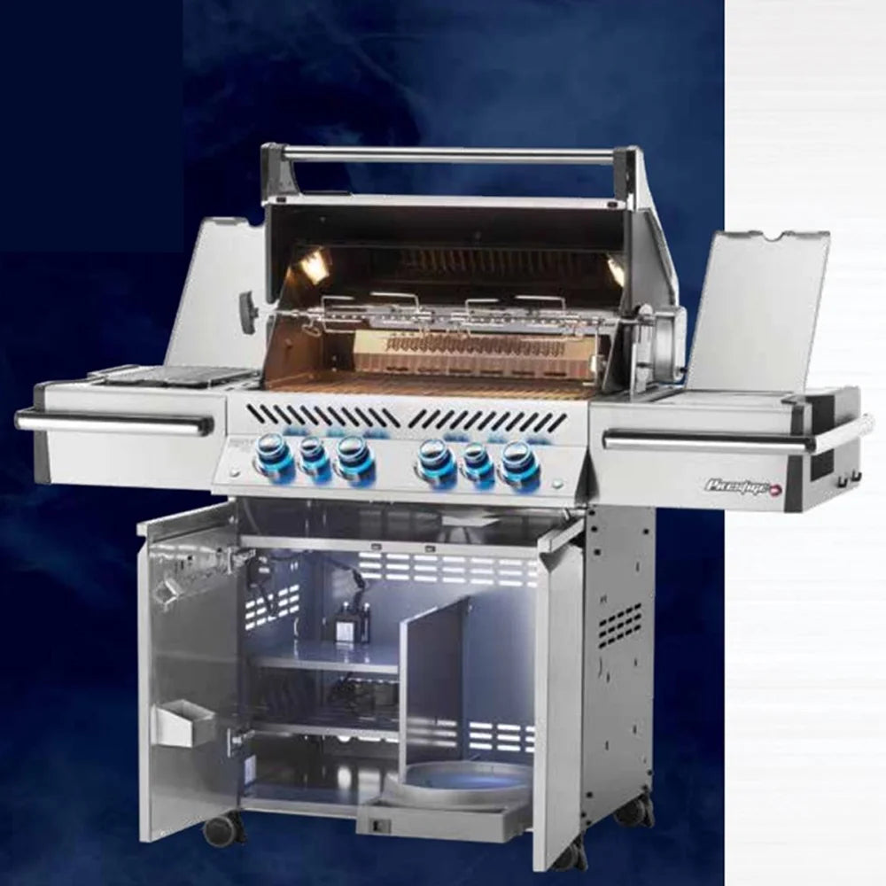 5 Burner Propane Outdoor Grill with Grill Cover Q7054