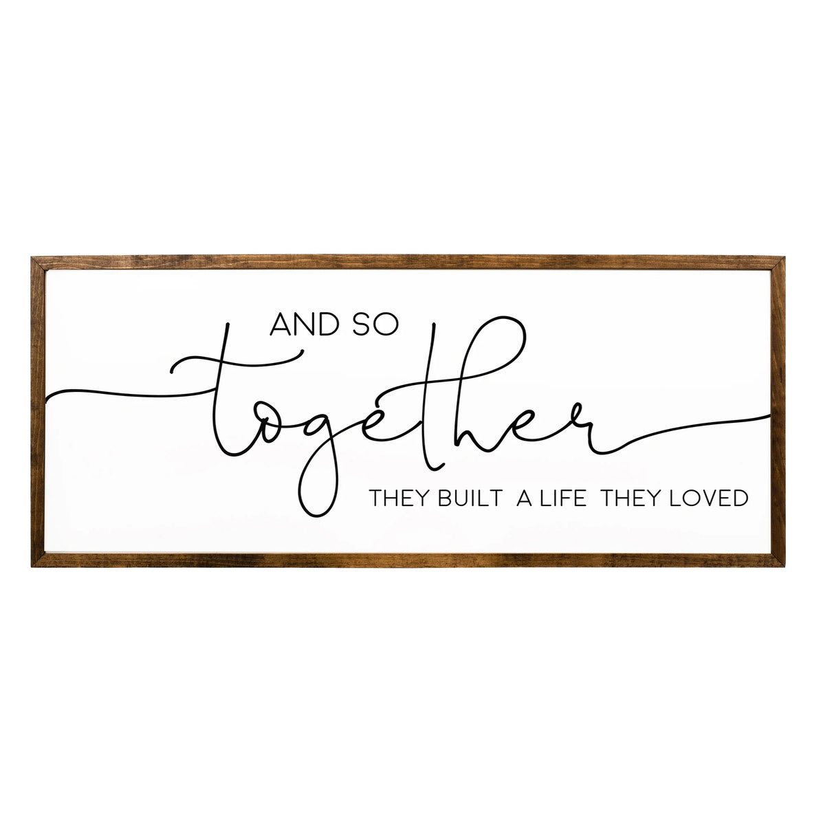 Wooden Sign 20x40 inches R51263