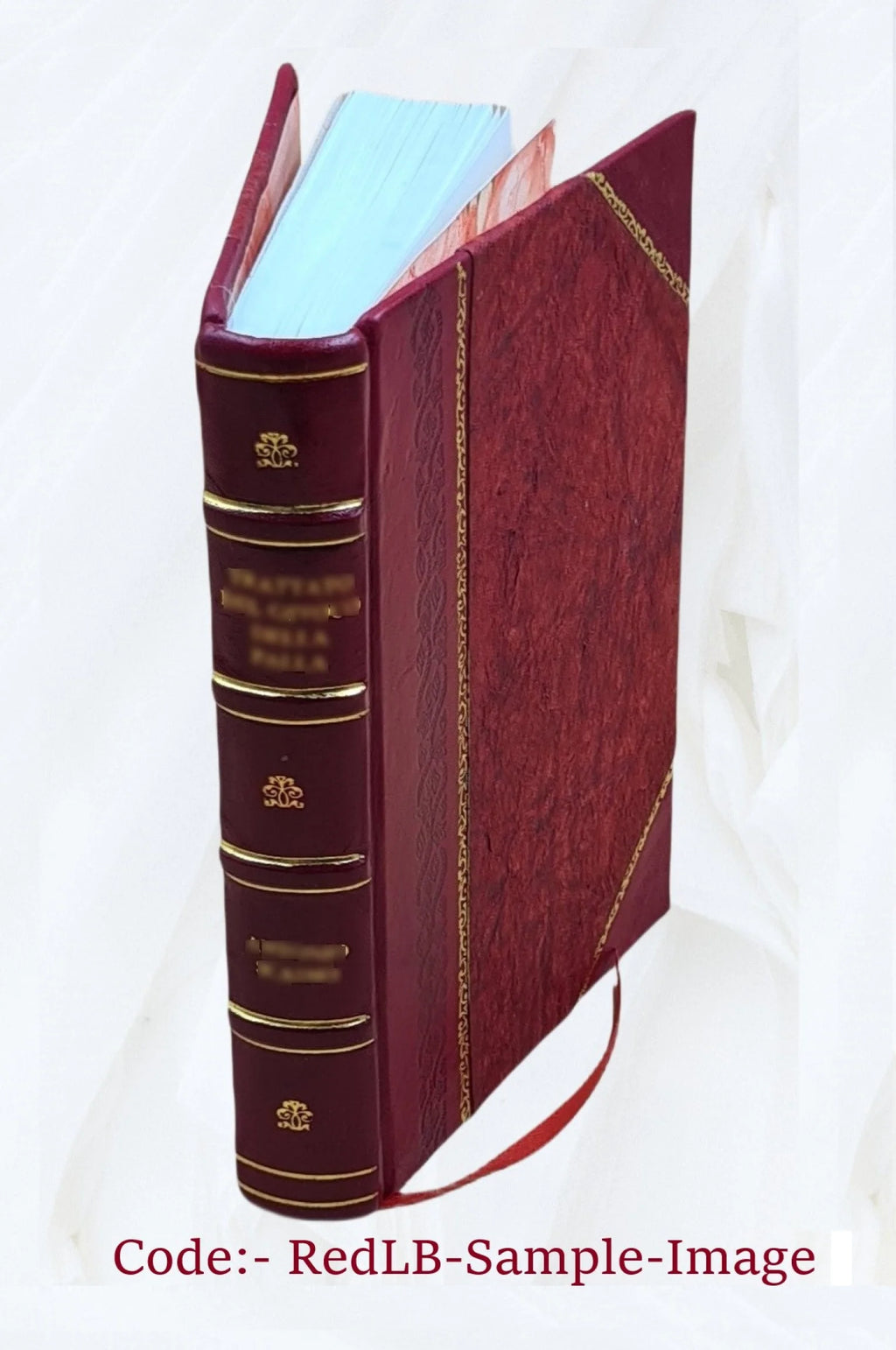 Leather Bound Book N11085
