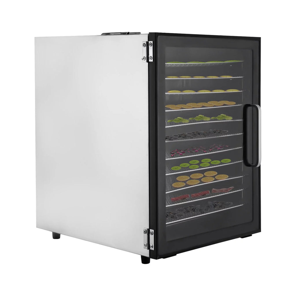 12-Tray Stainless Steel Food Dehydrator K169851