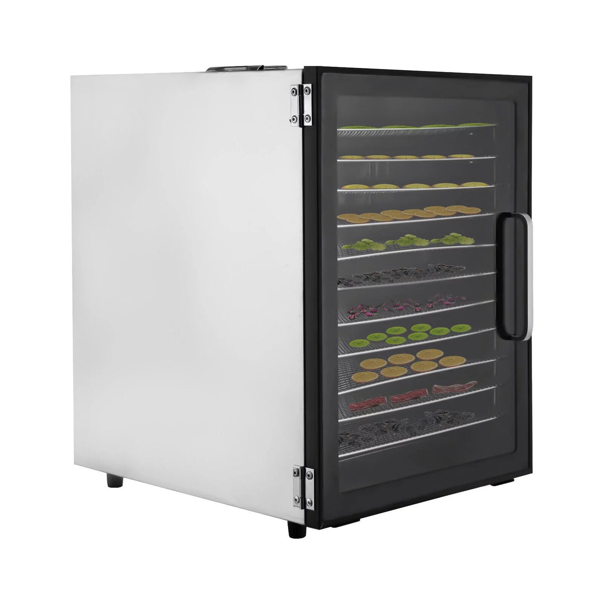 12-Tray Stainless Steel Food Dehydrator K169851