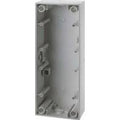 3-Gang Black Surface Mounted Housing F344991