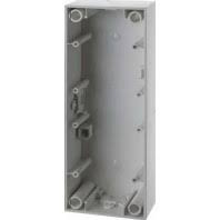 3-Gang Black Surface Mounted Housing F344991