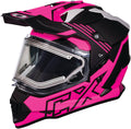 Matte Pink Snow Helmet I6683