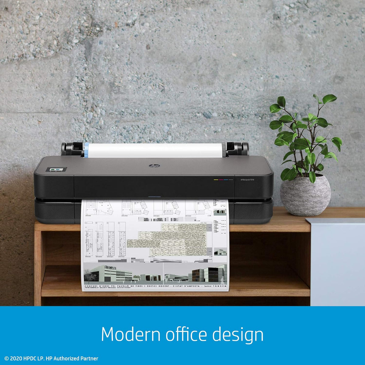 24" Large Format Wireless Plotter Printer S411238