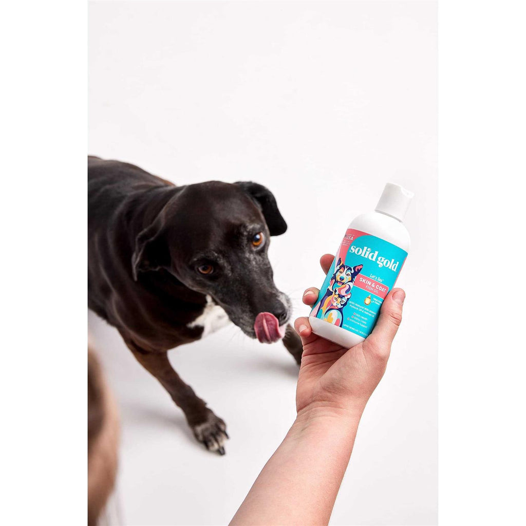 Solid Gold Fish Oil for Dogs & Cats Y78509