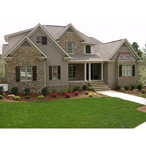 Black Composite Board-n-Batten Shutters (Per Pair) Y869